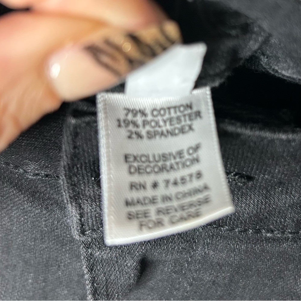 Cache Low Rise Skinny Jeans - Picture 7 of 10